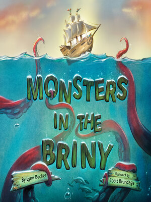 cover image of Monsters in the Briny